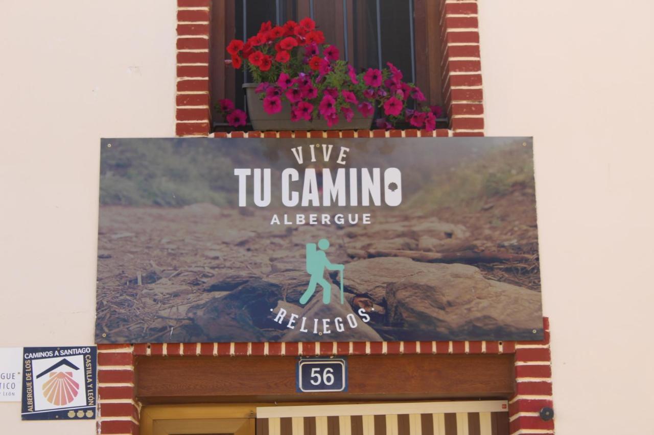 Albergue Vive Tu Camino Reliegos Exterior photo